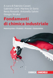 Fondamenti di chimica industriale. Materie prime, prodotti, processi, sostenibilità. Con e-book. Con espansione online