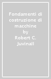 Fondamenti di costruzione di macchine