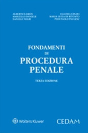 Fondamenti di procedura penale