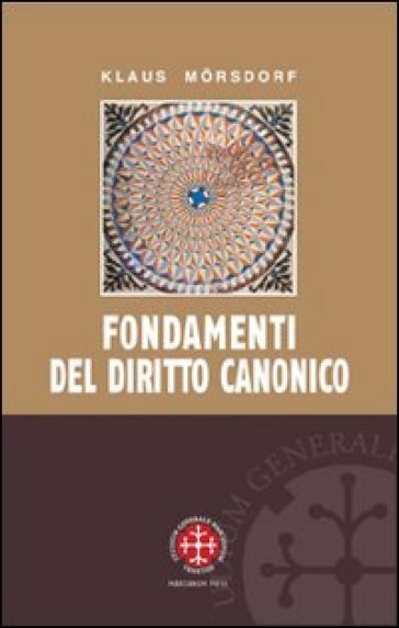 Fondamenti del diritto canonico - Klaus Morsdorf  NA