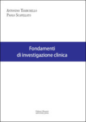 Fondamenti di investigazione clinica