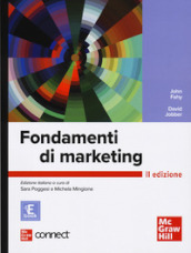 Fondamenti di marketing. Con Connect. Con e-book