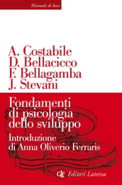 Fondamenti di psicologia dello sviluppo