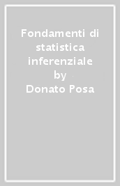 Fondamenti di statistica inferenziale