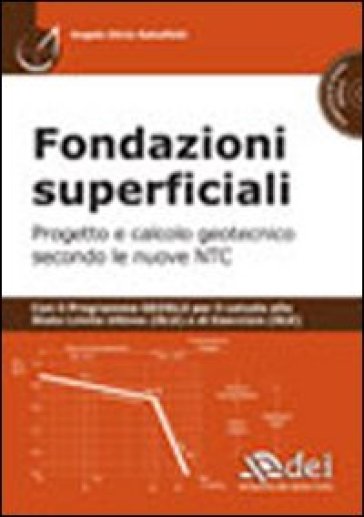 Fondazioni superficiali. Progetto e calcolo geotecnico secondo le nuove NTC. Con CD-ROM - Angelo Silvio Rabuffetti