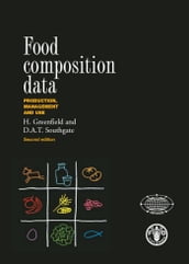 Food Composition Data: Production, Management and Use