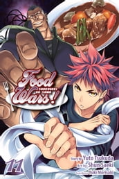 Food Wars!: Shokugeki no Soma, Vol. 11