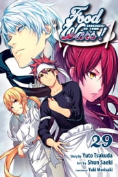 Food Wars!: Shokugeki no Soma, Vol. 29