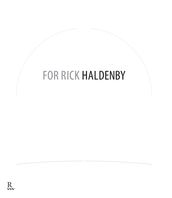 For Rick Haldenby