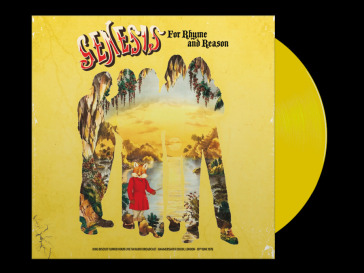 For rhyme and reason (yellow vinyl) - Genesis