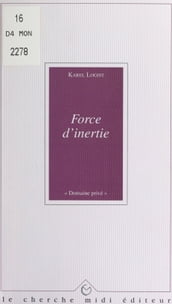 Force d inertie