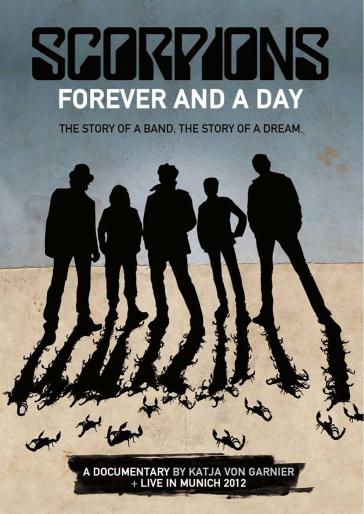 Forever and a day: documen - Scorpions