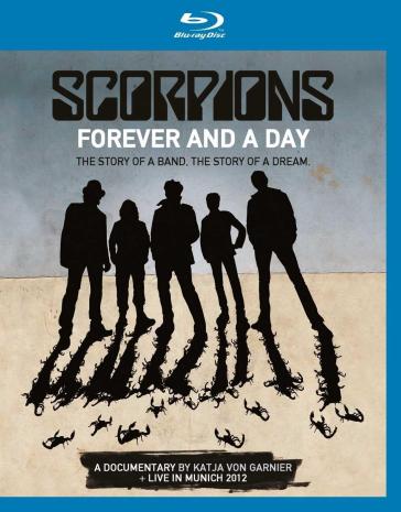 Forever and a day: documen - Scorpions