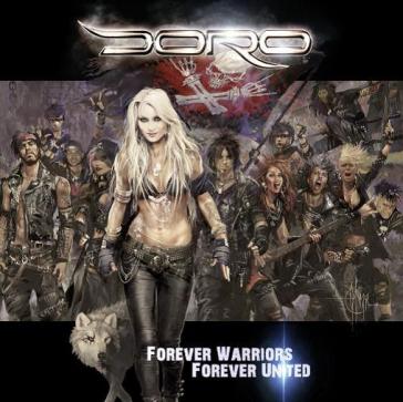 Forever warriors, forever United (Limited Edition) - Doro