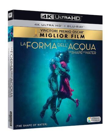 Forma Dell'Acqua (La) (4K Ultra Hd+Blu-Ray) - Guillermo Del Toro