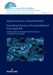 Formalised Access to Pre-jurisdictional Free Legal Aid.