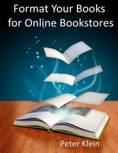 Format Your Books for Online Bookstores