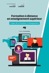 Formation à distance en enseignement supérieur