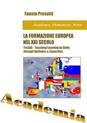 La Formazione Europea nel XXI secolo