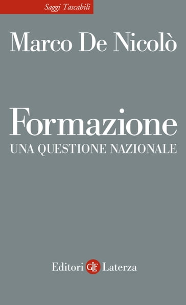 Formazione - Marco De Nicolò