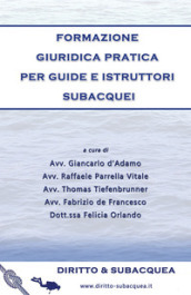 Formazione giuridica pratica per guide e istruttori subacquei