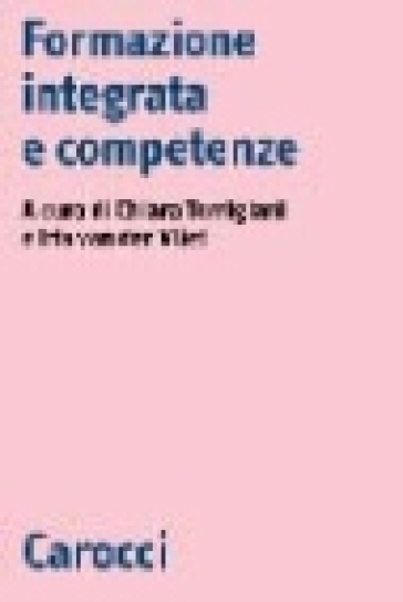 Formazione integrata e competenze - Chiara Torrigiani - Iris Van der Vliet
