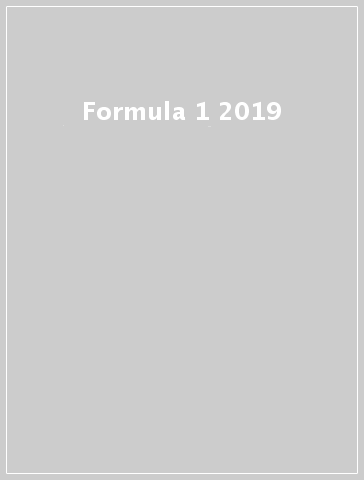 Formula 1 2019