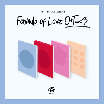 Formula of  Love: O+T=<3  (vol.3 - 4 versioni random) - TWICE