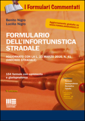 Formulario dell infortunistica stradale. Con CD-ROM