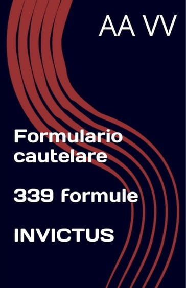 Formulario Cautelare - AA.VV. Artisti Vari