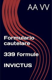 Formulario Cautelare