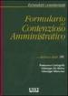 Formulario del contenzioso amministrativo. Con CD-ROM