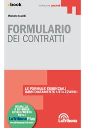 Formulario dei contratti