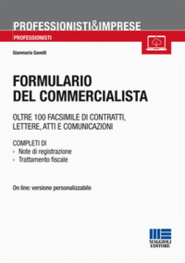 Formulario del commercialista - Gianmaria Gavelli