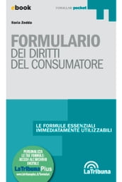 Formulario dei diritti del consumatore