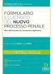 Formulario illustrato del nuovo processo penale. Con aggiornamento online