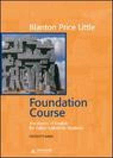 Foundation Course. The Basics of English for Italian University Students - Blanton P. Little