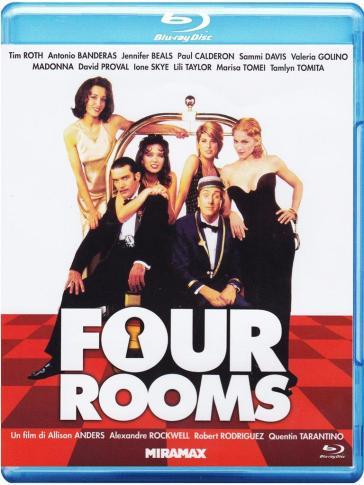 Four Rooms - Allison Anders - Alexandre Rockwell - Robert Rodriguez - Quentin Tarantino