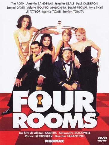 Four Rooms (Ltd) (Dvd+Ricettario) - Allison Anders - Alexandre Rockwell - Robert Rodriguez - Quentin Tarantino
