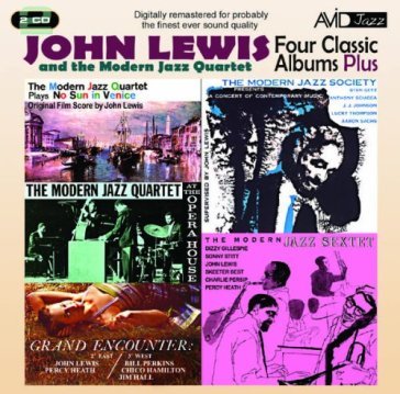 Four classic albums plus - John Le Is The Mod