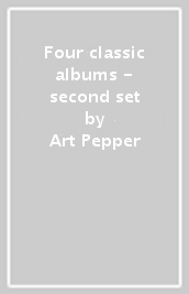 Four classic albums - second set