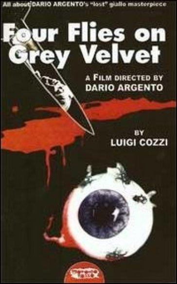 Four flies on grey velvet - Luigi Cozzi