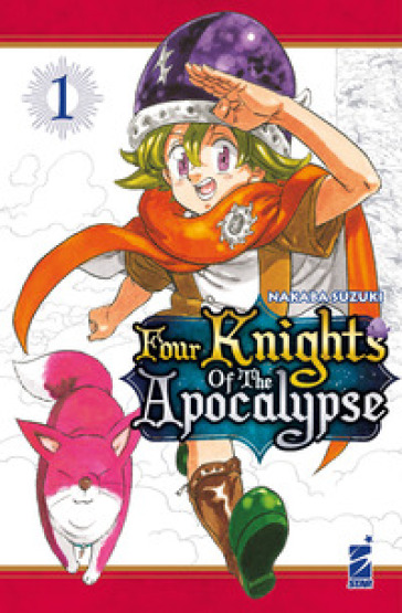 Four knights of the apocalypse. Con cartolina. 1. - Nakaba Suzuki