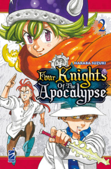 Four knights of the apocalypse. 2. - Nakaba Suzuki