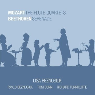 Four quartets for flute, - Wolfgang Amadeus Mozart - Ludwig van Beethoven