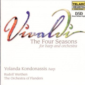 Four seasons for harp & o - Antonio Vivaldi