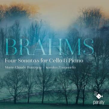Four sonatas for cello &piano - Johannes Brahms