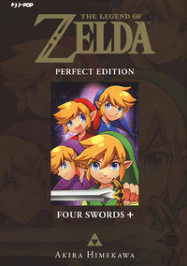 Four swords. The legend of Zelda. Perfect edition - Akira Himekawa