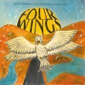 Four wings - turquoise vinyl
