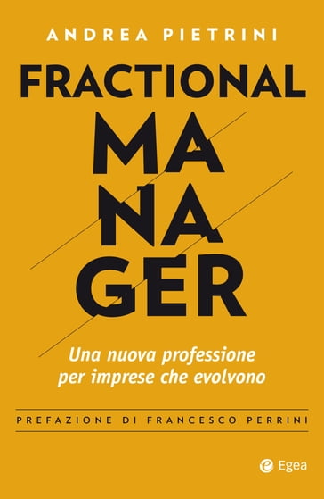 Fractional manager - Andrea Pietrini